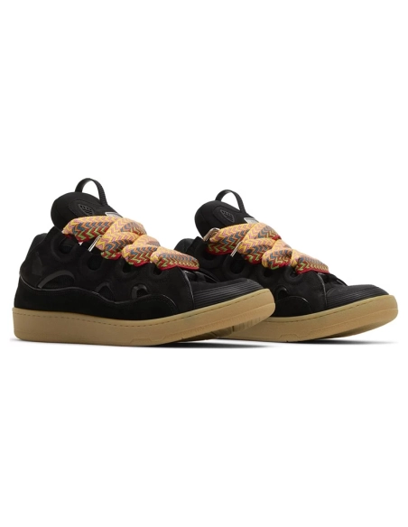 Lanvin Curb Reps Sneakers Black,LANVIN SHOES Reps,Other Brand Reps Sneakers