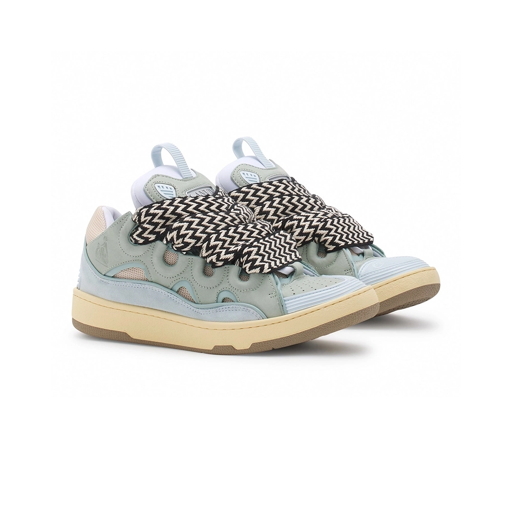 Lanvin Curb Reps Sneakers Light Blue,LANVIN SHOES Reps,Other Brand Reps Sneakers