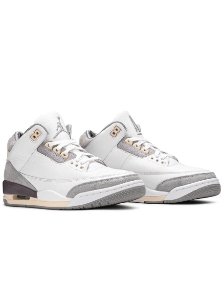 A MA Maniere X AIR JORDAN 3 RETRO SP RAISED BY WOMEN DH3434 110,AIR JORDAN 3,Air Jordan