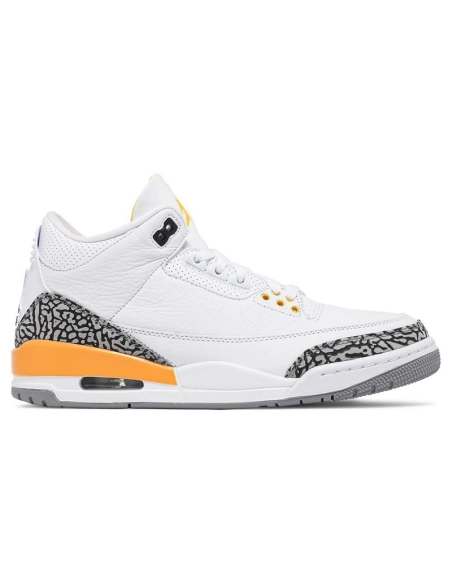 AIR JORDAN 3 RETRO LASER ORANGE CK9246 108,AIR JORDAN 3,Air Jordan