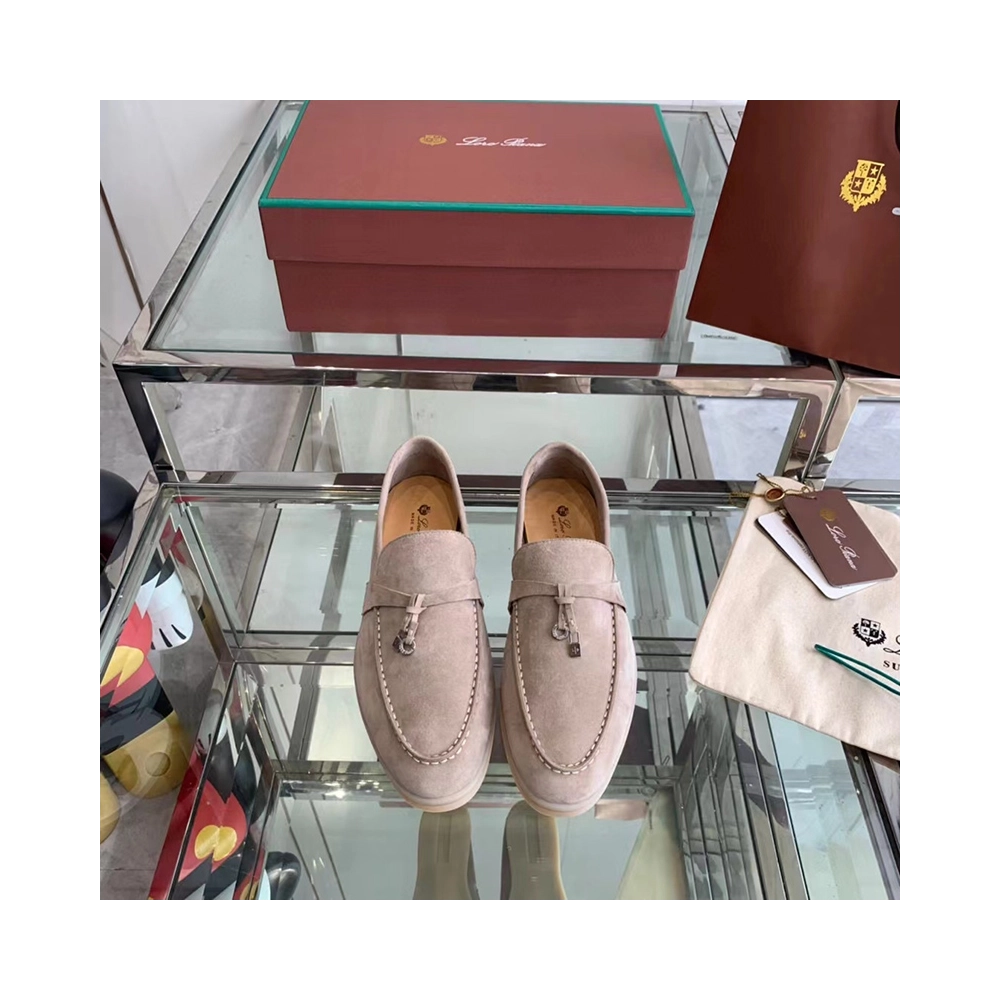 Loro Piana Summer Charms Walk Loafer Shoes,LORO PIANA SHOSE,Other Brand Reps Sneakers