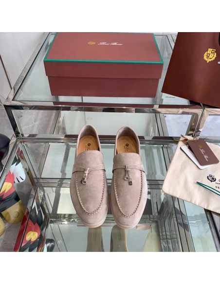 Loro Piana Summer Charms Walk Loafer Shoes,LORO PIANA SHOSE,Other Brand Reps Sneakers