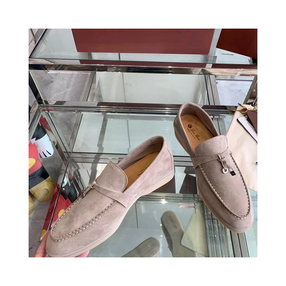 Loro Piana Summer Charms Walk Loafer Shoes,LORO PIANA SHOSE,Other Brand Reps Sneakers