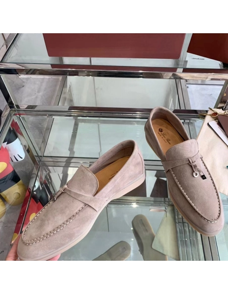 Loro Piana Summer Charms Walk Loafer Shoes,LORO PIANA SHOSE,Other Brand Reps Sneakers