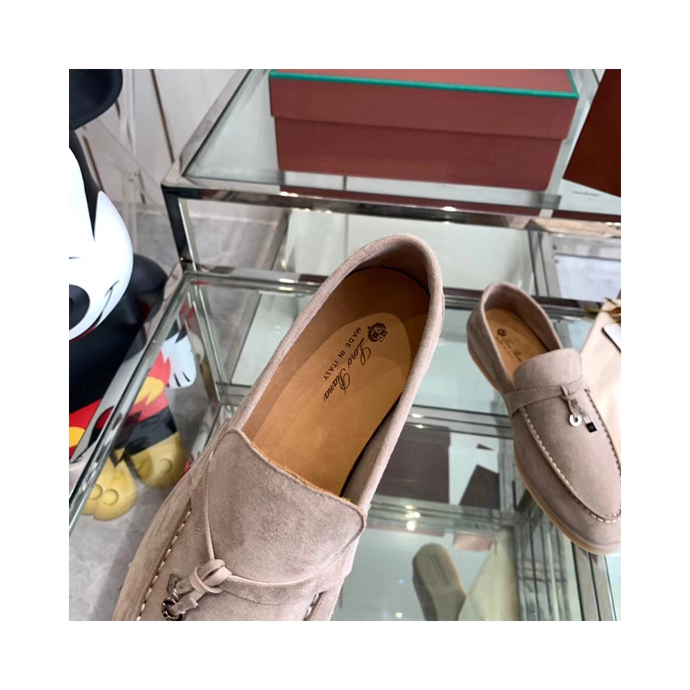 Loro Piana Summer Charms Walk Loafer Shoes,LORO PIANA SHOSE,Other Brand Reps Sneakers