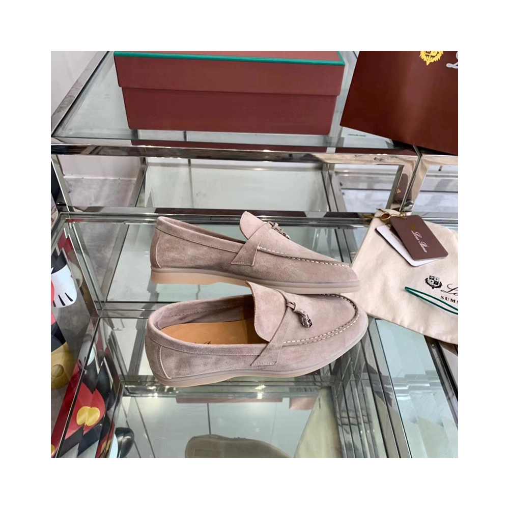 Loro Piana Summer Charms Walk Loafer Shoes,LORO PIANA SHOSE,Other Brand Reps Sneakers