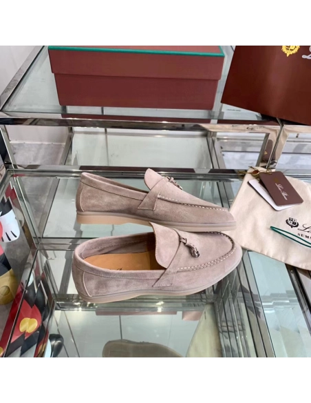 Loro Piana Summer Charms Walk Loafer Shoes,LORO PIANA SHOSE,Other Brand Reps Sneakers