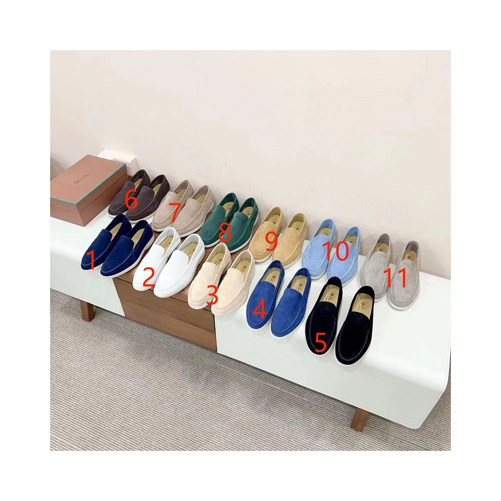 LORO PIANA Summer Walk Loafer In Sorbet,LORO PIANA SHOSE,Other Brand Reps Sneakers