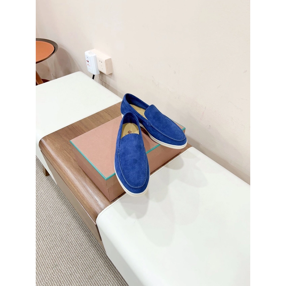 LORO PIANA Summer Walk Loafer In Sorbet,LORO PIANA SHOSE,Other Brand Reps Sneakers