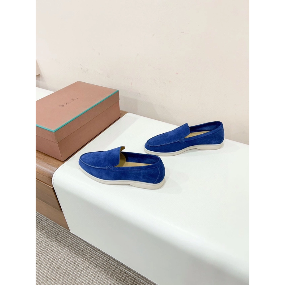 LORO PIANA Summer Walk Loafer In Sorbet,LORO PIANA SHOSE,Other Brand Reps Sneakers