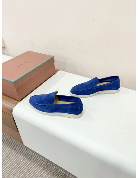 LORO PIANA Summer Walk Loafer In Sorbet,LORO PIANA SHOSE,Other Brand Reps Sneakers