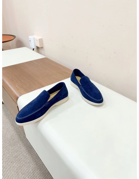 LORO PIANA Summer Walk Loafer In Sorbet,LORO PIANA SHOSE,Other Brand Reps Sneakers