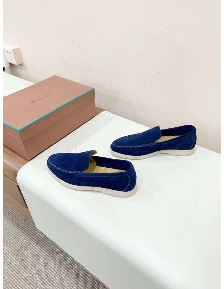 LORO PIANA Summer Walk Loafer In Sorbet,LORO PIANA SHOSE,Other Brand Reps Sneakers