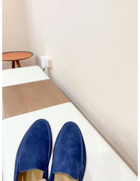 LORO PIANA Summer Walk Loafer In Sorbet,LORO PIANA SHOSE,Other Brand Reps Sneakers