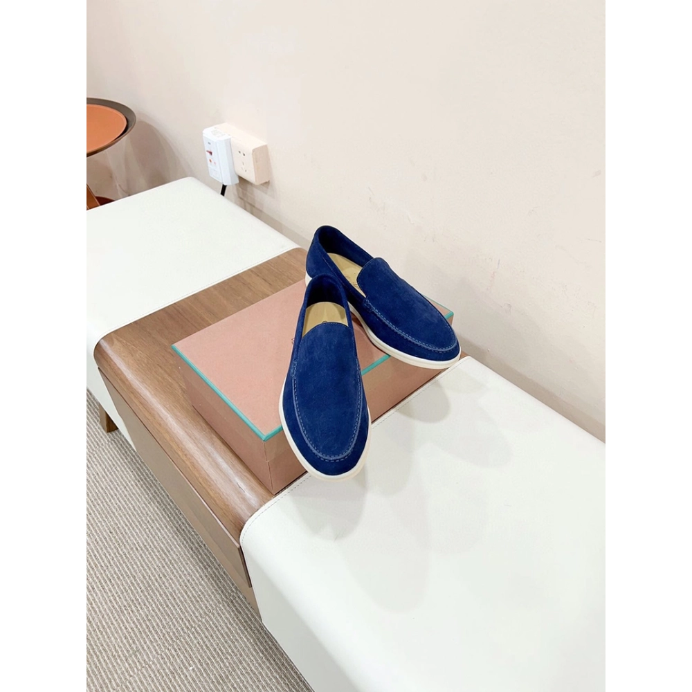 LORO PIANA Summer Walk Loafer In Sorbet,LORO PIANA SHOSE,Other Brand Reps Sneakers