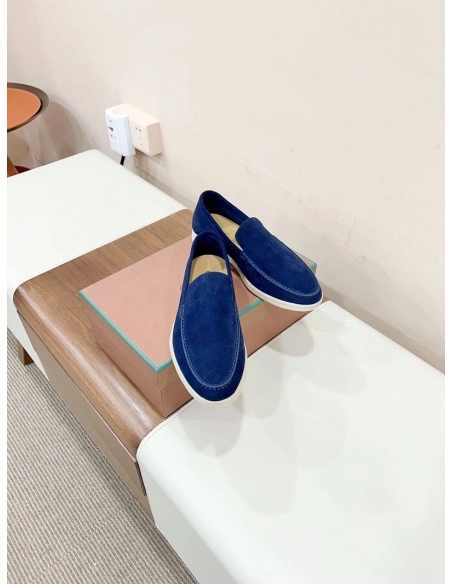 LORO PIANA Summer Walk Loafer In Sorbet,LORO PIANA SHOSE,Other Brand Reps Sneakers