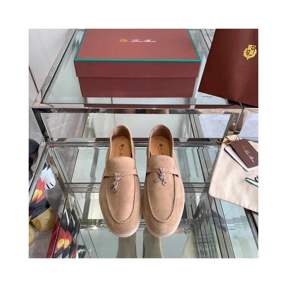 Loro Piana Summer Charms Walk Loafer Shoes,LORO PIANA SHOSE,Other Brand Reps Sneakers