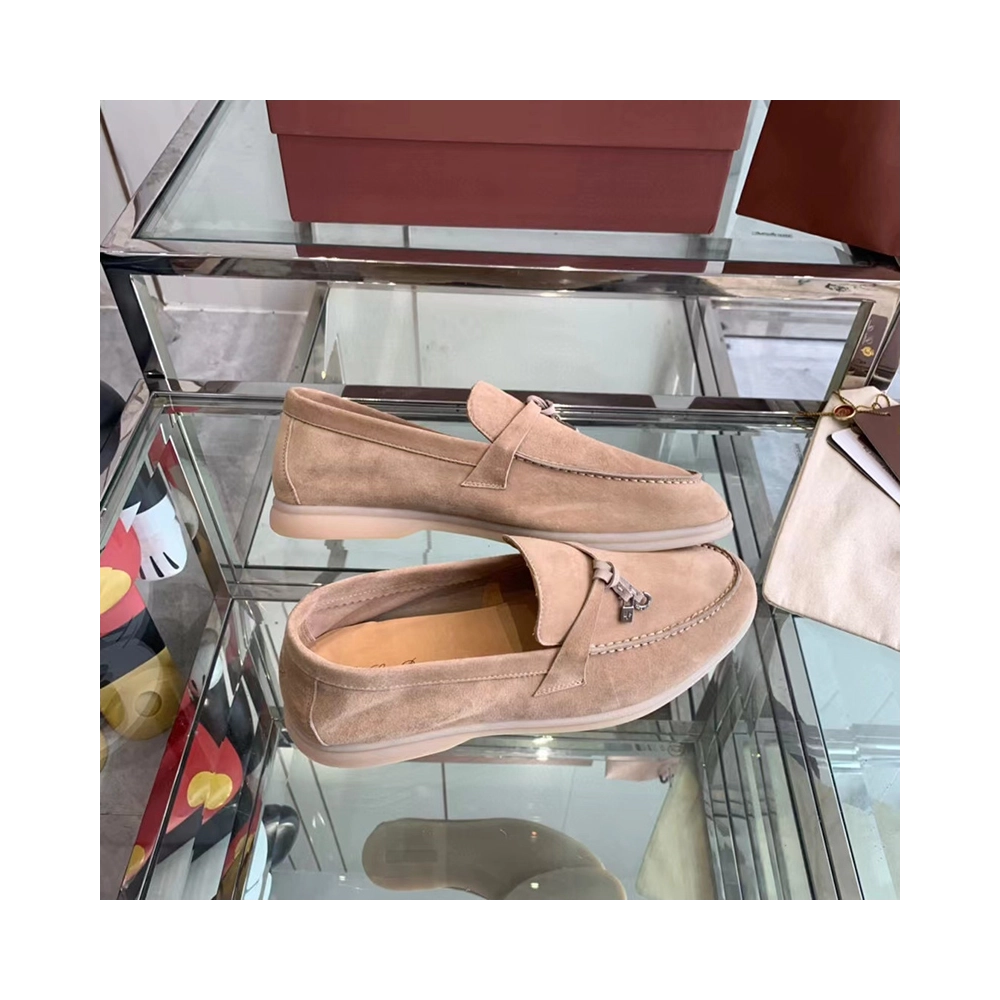 Loro Piana Summer Charms Walk Loafer Shoes,LORO PIANA SHOSE,Other Brand Reps Sneakers