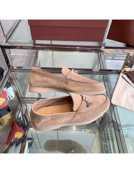 Loro Piana Summer Charms Walk Loafer Shoes,LORO PIANA SHOSE,Other Brand Reps Sneakers