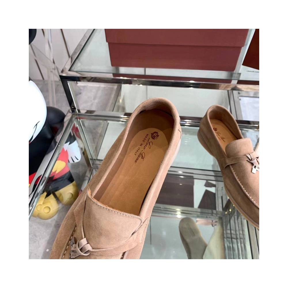 Loro Piana Summer Charms Walk Loafer Shoes,LORO PIANA SHOSE,Other Brand Reps Sneakers