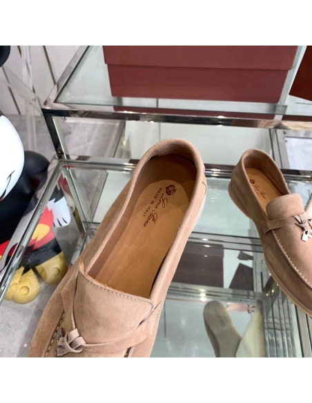 Loro Piana Summer Charms Walk Loafer Shoes,LORO PIANA SHOSE,Other Brand Reps Sneakers