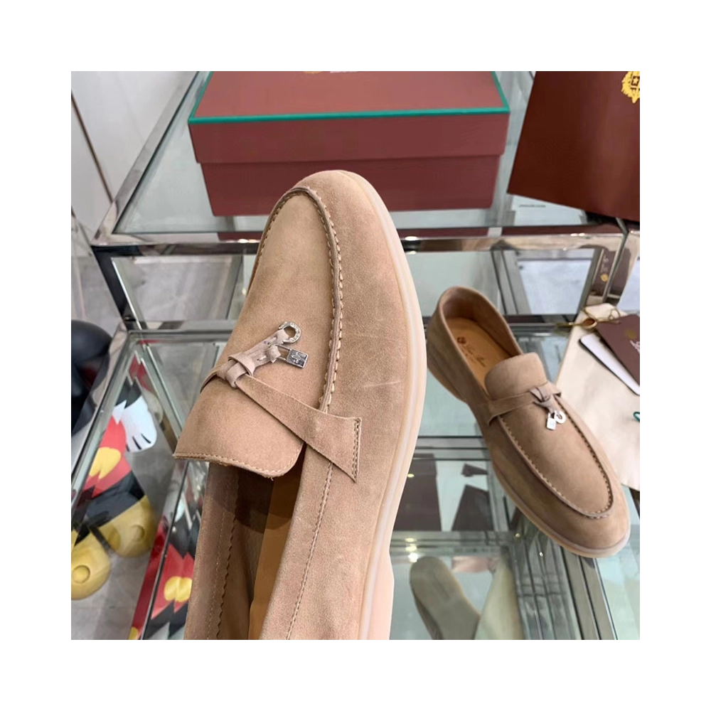 Loro Piana Summer Charms Walk Loafer Shoes,LORO PIANA SHOSE,Other Brand Reps Sneakers
