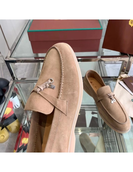 Loro Piana Summer Charms Walk Loafer Shoes,LORO PIANA SHOSE,Other Brand Reps Sneakers