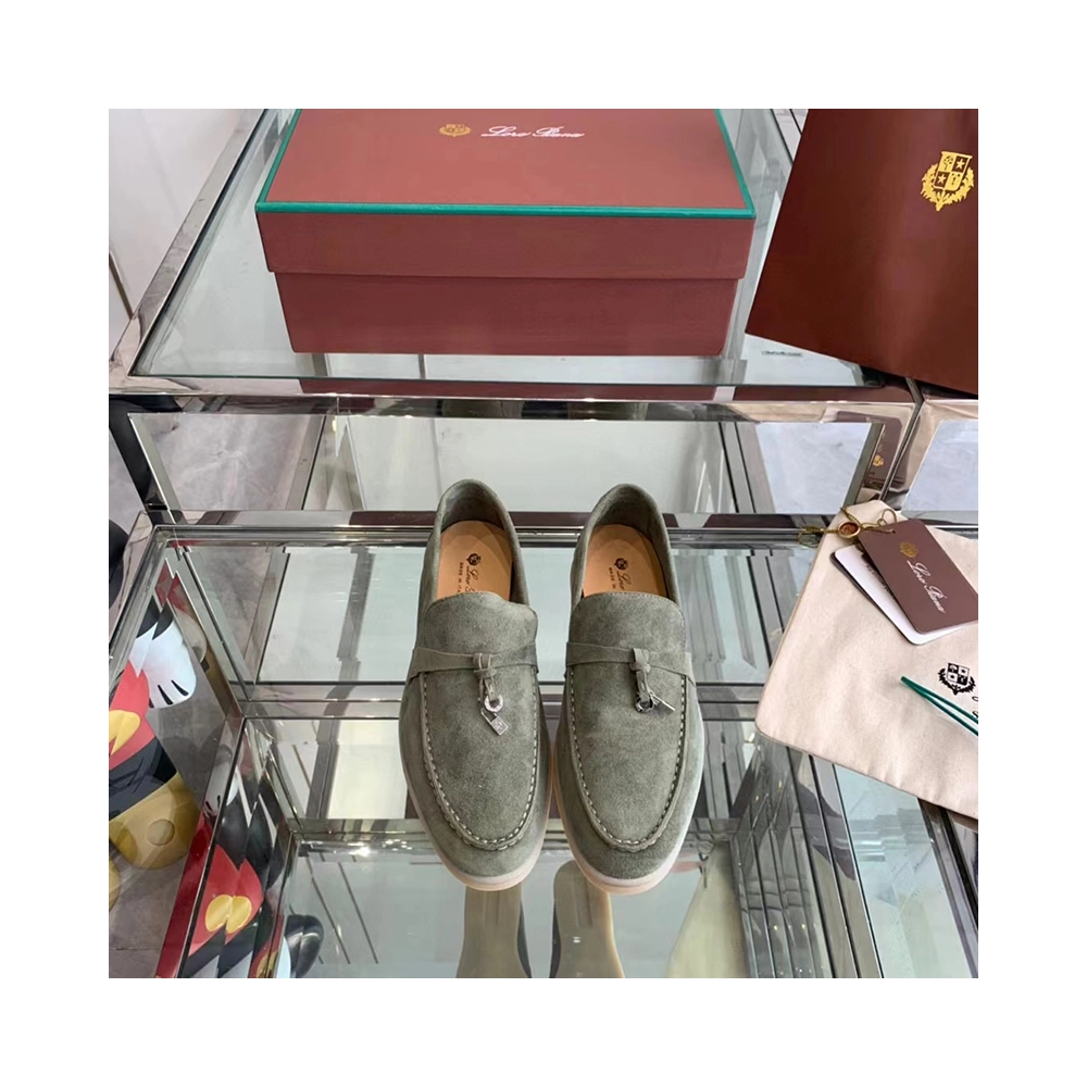 Loro Piana Summer Charms Walk Loafer Shoes,LORO PIANA SHOSE,Other Brand Reps Sneakers