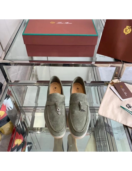 Loro Piana Summer Charms Walk Loafer Shoes,LORO PIANA SHOSE,Other Brand Reps Sneakers