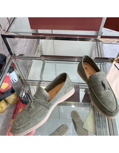 Loro Piana Summer Charms Walk Loafer Shoes,LORO PIANA SHOSE,Other Brand Reps Sneakers