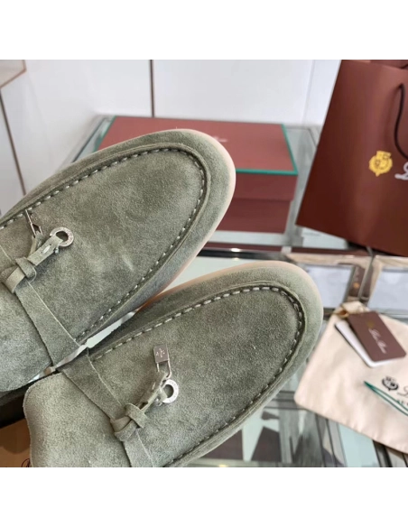 Loro Piana Summer Charms Walk Loafer Shoes,LORO PIANA SHOSE,Other Brand Reps Sneakers