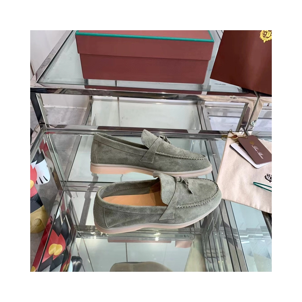 Loro Piana Summer Charms Walk Loafer Shoes,LORO PIANA SHOSE,Other Brand Reps Sneakers