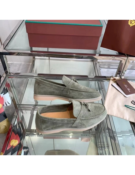 Loro Piana Summer Charms Walk Loafer Shoes,LORO PIANA SHOSE,Other Brand Reps Sneakers