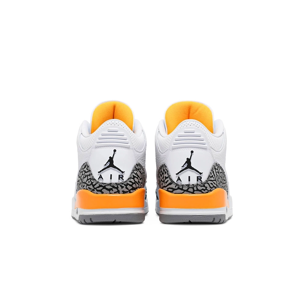AIR JORDAN 3 RETRO LASER ORANGE CK9246 108,AIR JORDAN 3,Air Jordan