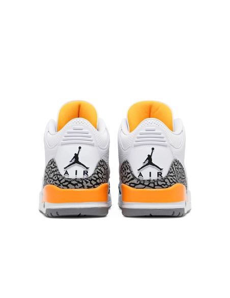 AIR JORDAN 3 RETRO LASER ORANGE CK9246 108,AIR JORDAN 3,Air Jordan