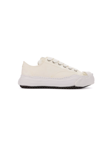 Maison Mihara Yasuhiro Hank OG Sole Canvas Low White,MAISON MIHARA YASUHIRO,Other Brand Reps Sneakers
