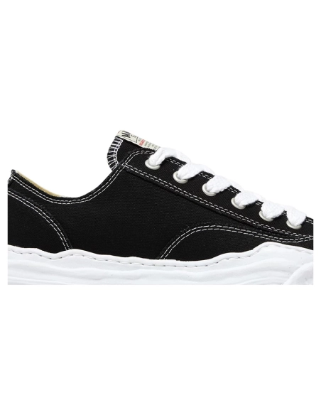 Maison Mihara Yasuhiro Hank OG Sole Canvas Low Black,MAISON MIHARA YASUHIRO,Other Brand Reps Sneakers