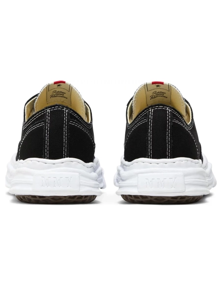 Maison Mihara Yasuhiro Hank OG Sole Canvas Low Black,MAISON MIHARA YASUHIRO,Other Brand Reps Sneakers
