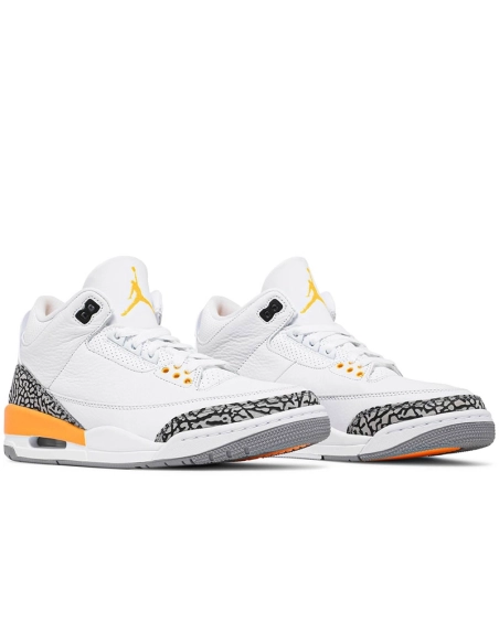 AIR JORDAN 3 RETRO LASER ORANGE CK9246 108,AIR JORDAN 3,Air Jordan