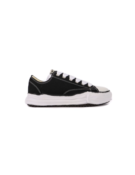 MAISON MIHARA YASUHIRO Peterson Original Canvas LowTop Reps Sneakers Black,MAISON MIHARA YASUHIRO,Other Brand Reps Sneakers