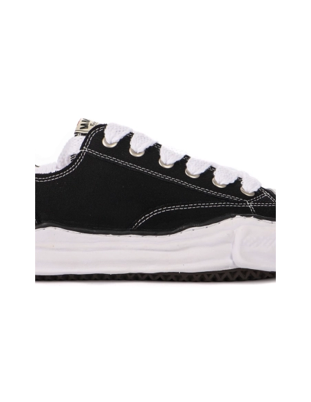 MAISON MIHARA YASUHIRO Peterson Original Canvas LowTop Reps Sneakers Black,MAISON MIHARA YASUHIRO,Other Brand Reps Sneakers