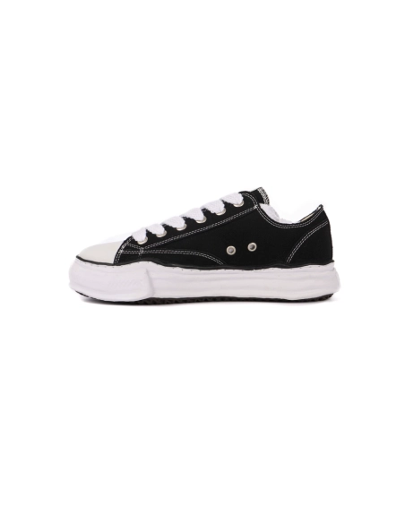 MAISON MIHARA YASUHIRO Peterson Original Canvas LowTop Reps Sneakers Black,MAISON MIHARA YASUHIRO,Other Brand Reps Sneakers