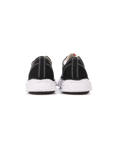 MAISON MIHARA YASUHIRO Peterson Original Canvas LowTop Reps Sneakers Black,MAISON MIHARA YASUHIRO,Other Brand Reps Sneakers