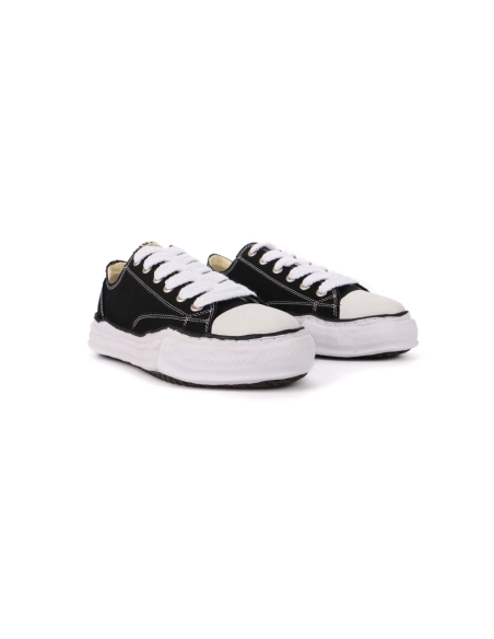 MAISON MIHARA YASUHIRO Peterson Original Canvas LowTop Reps Sneakers Black,MAISON MIHARA YASUHIRO,Other Brand Reps Sneakers