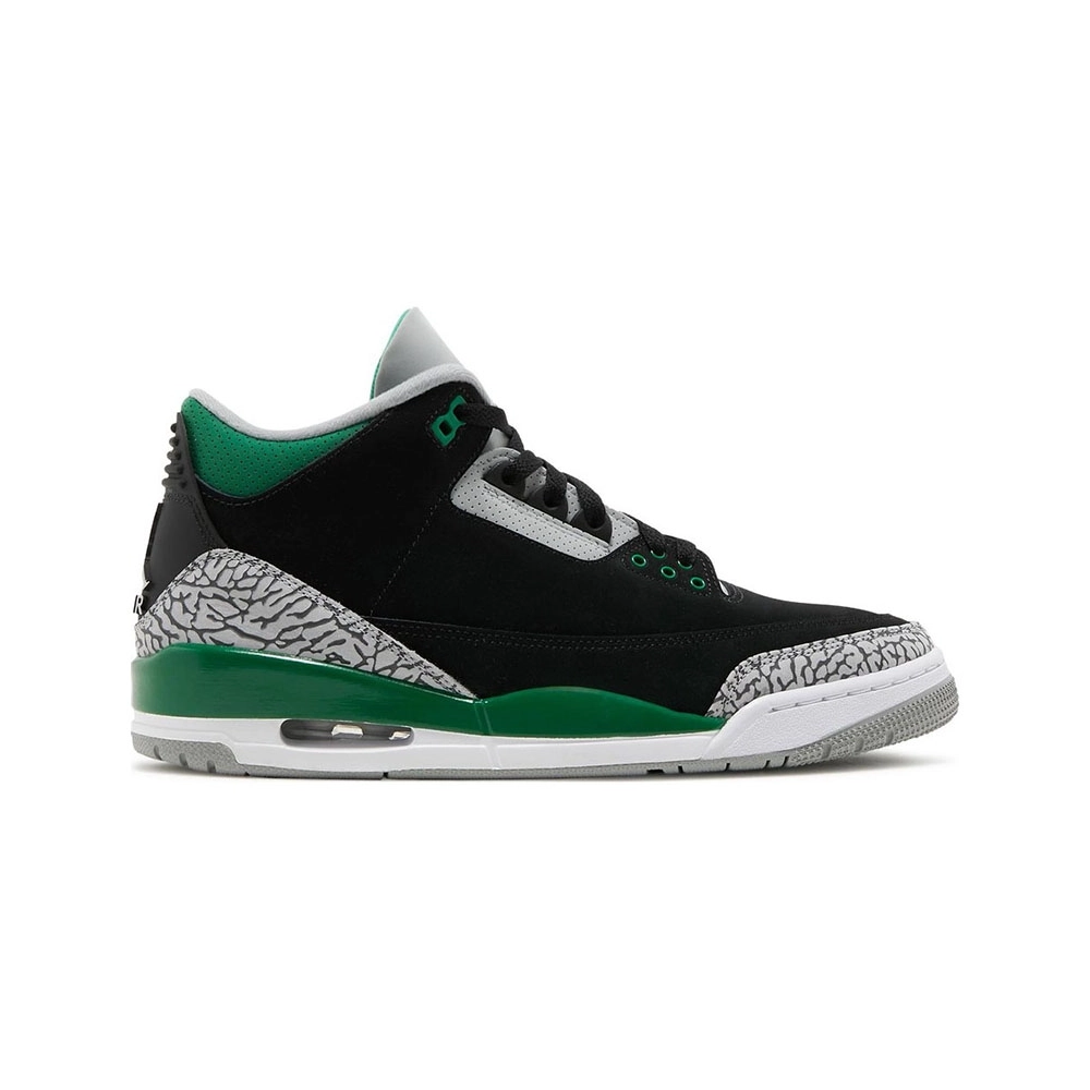 AIR JORDAN 3 RETRO PINE GREEN CT8532 030,AIR JORDAN 3,Air Jordan