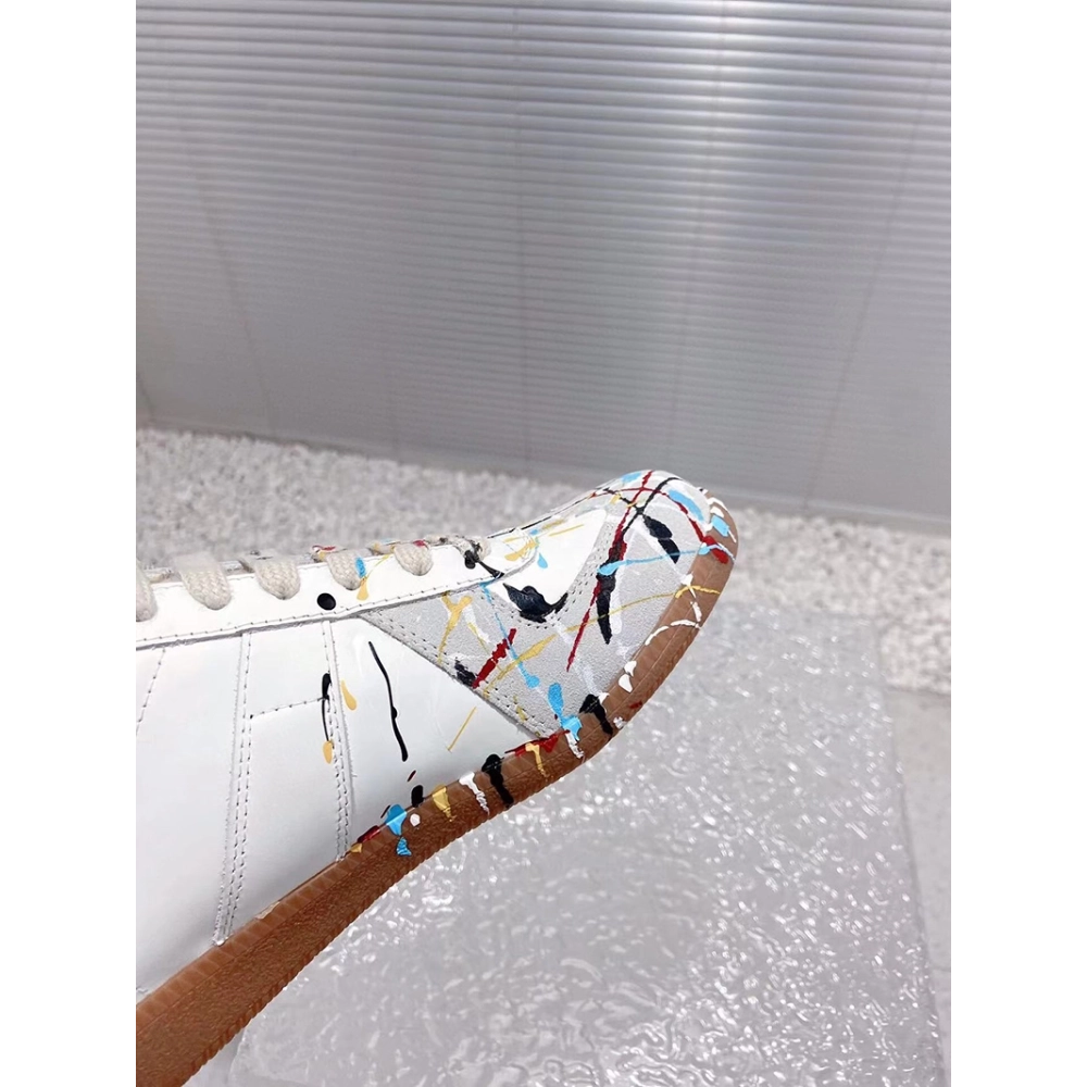 Maison Margiela Replica White Painter,MAISON MARGIELA,Other Brand Reps Sneakers