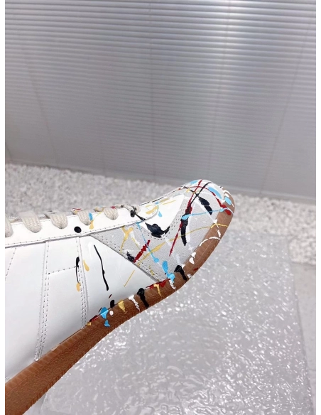 Maison Margiela Replica White Painter,MAISON MARGIELA,Other Brand Reps Sneakers