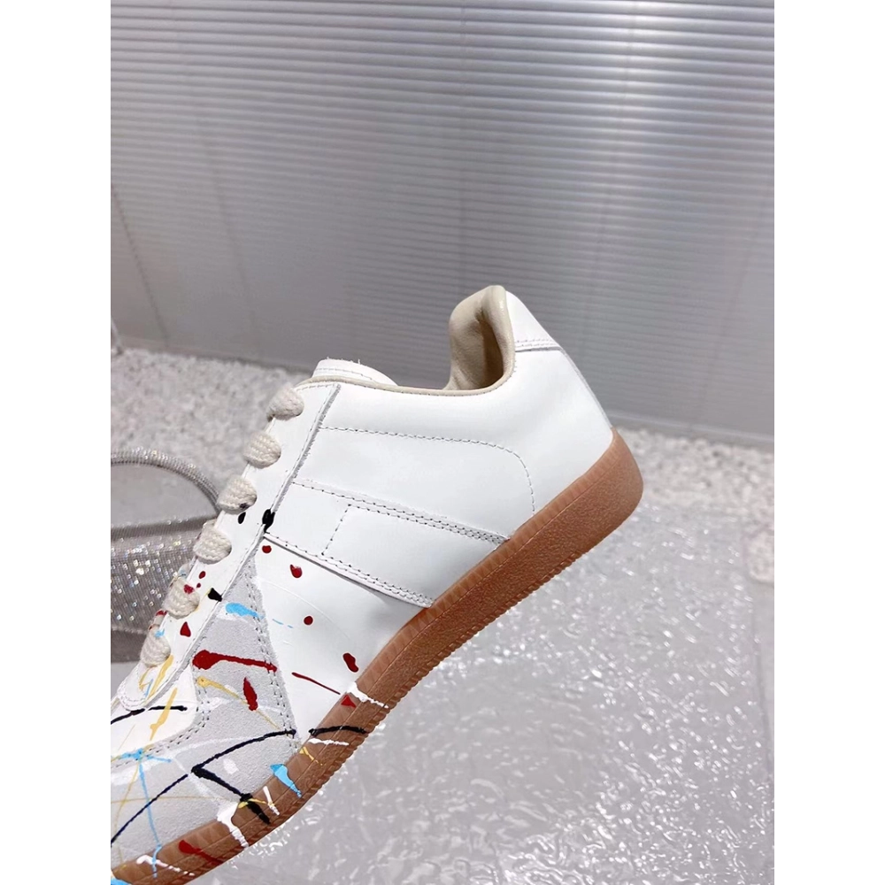 Maison Margiela Replica White Painter,MAISON MARGIELA,Other Brand Reps Sneakers
