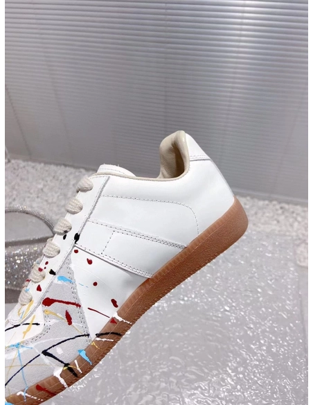 Maison Margiela Replica White Painter,MAISON MARGIELA,Other Brand Reps Sneakers