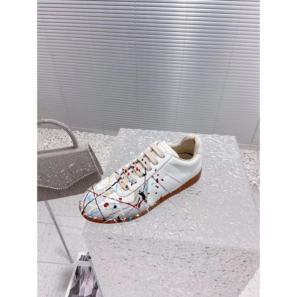 Maison Margiela Replica White Painter,MAISON MARGIELA,Other Brand Reps Sneakers